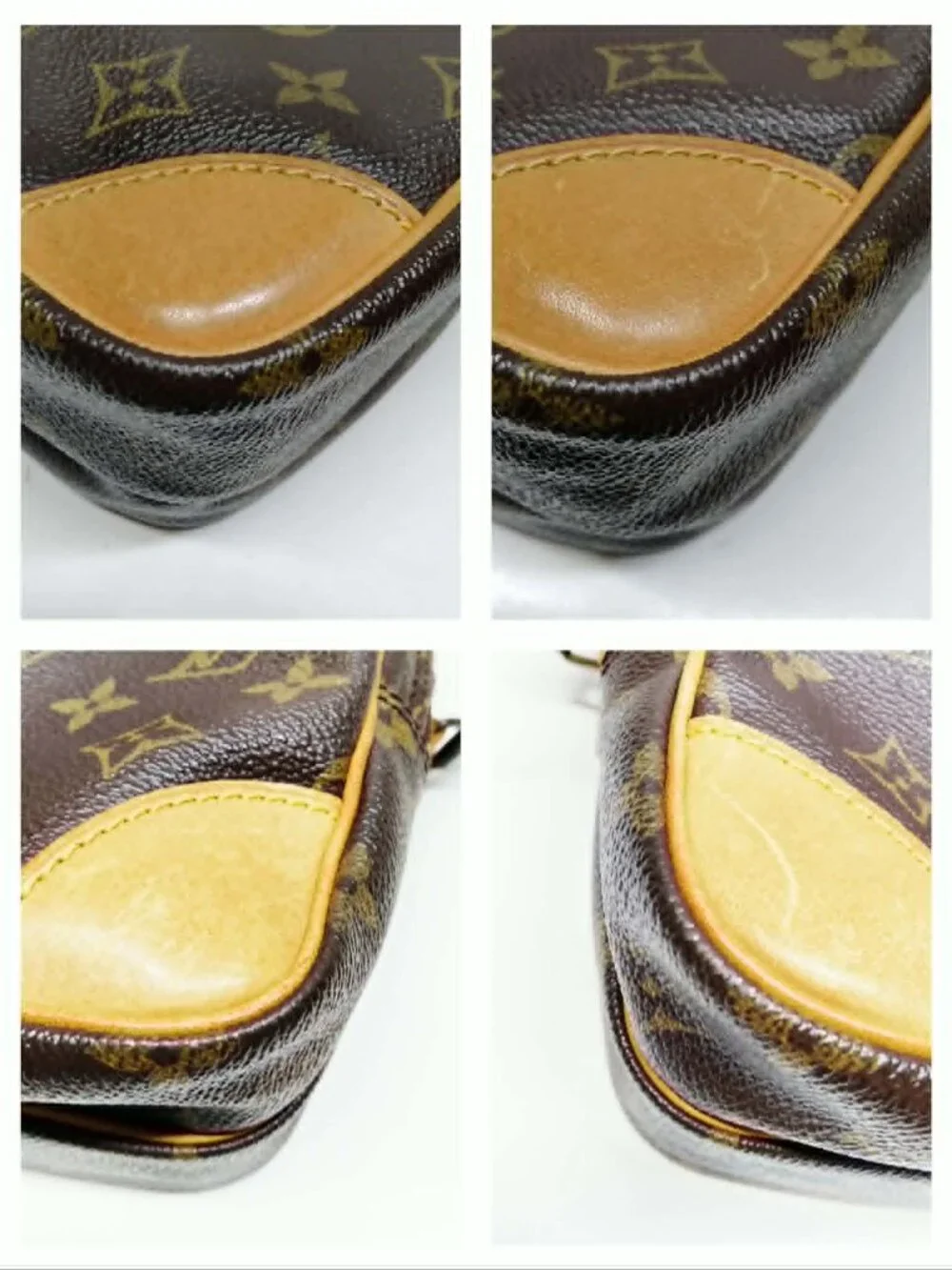 Authentic Louis Vuitton Monogram Amazone Crossbody Bag Vintage Shoulder Bag